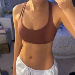 lululemon athletica Sports Bra - Rich Brown